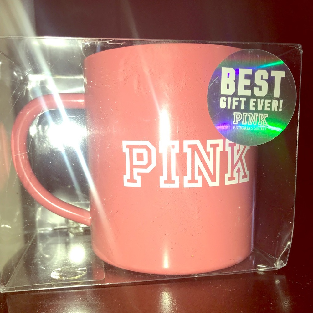 BN VS PINK Like( stainless steel) coffee mug